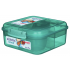 1.25L Bento Cube To Go cały zielony